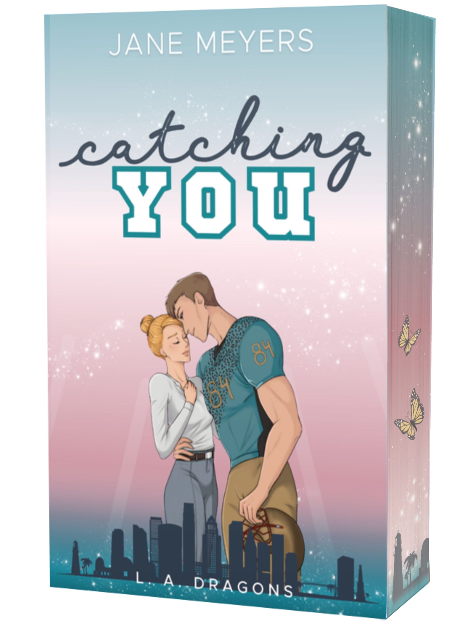 Cover catching YOU