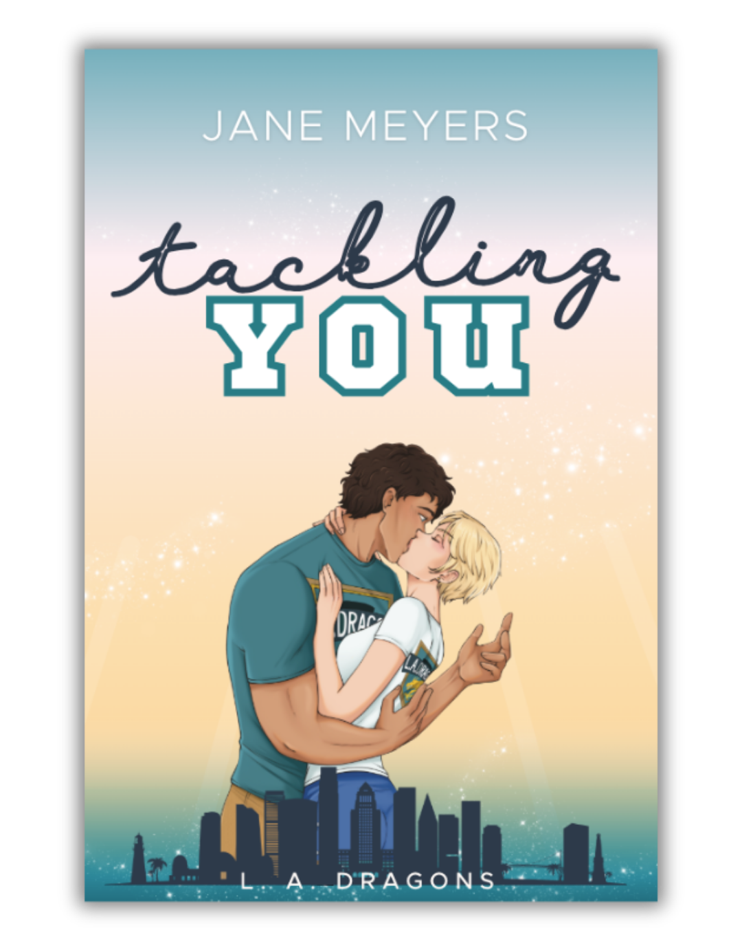 Frontcover tackling YOU Jane Meyers