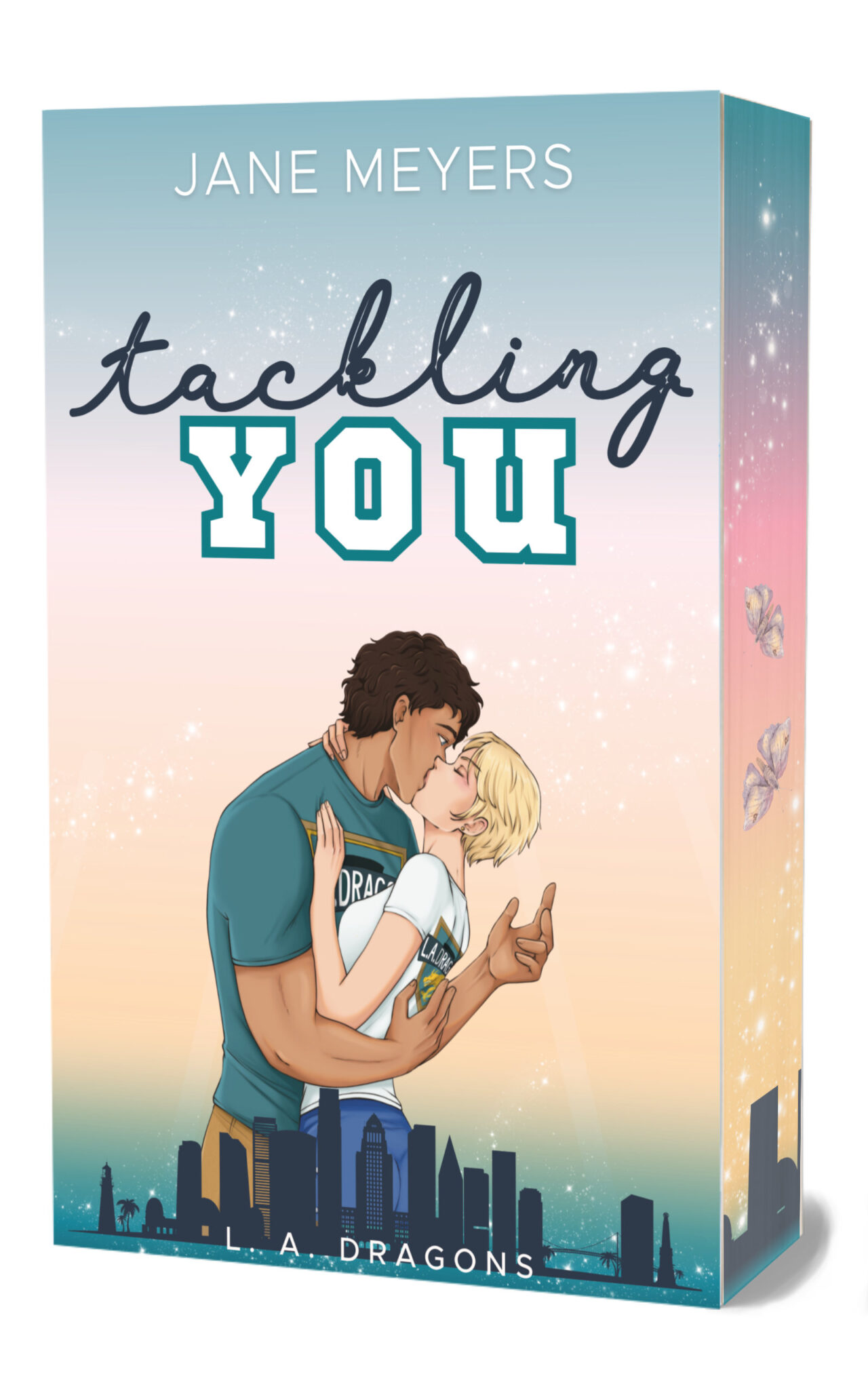 Buchcover tackling YOU von Jane Meyers, L. A. Dragons Band 2