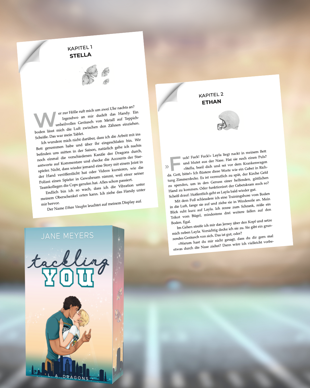 Buchsatzgestaltung tackling YOU Jane Meyers
