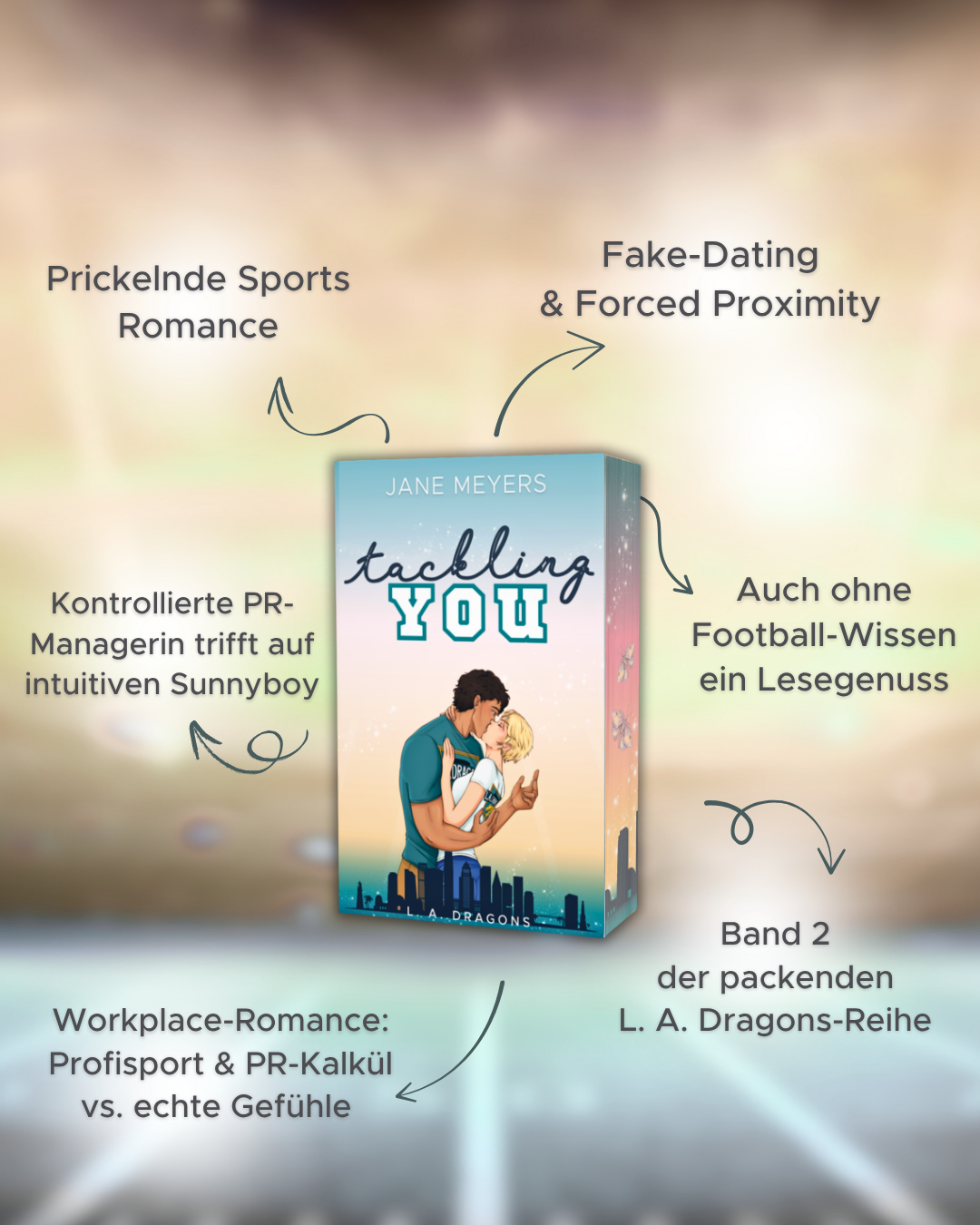 Tropes catching YOU Jane Meyers